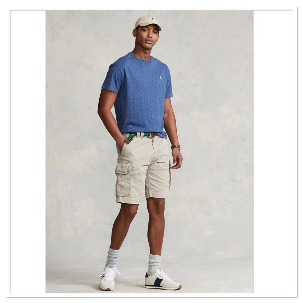 Polo Ralph Lauren Men’s Classic Cargo Shorts